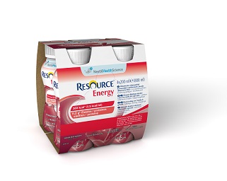 RESOURCE ENERGY FRAGOLA/LAMPONE 4 BOTTIGLIE 200 ML - Doctor Vinz
