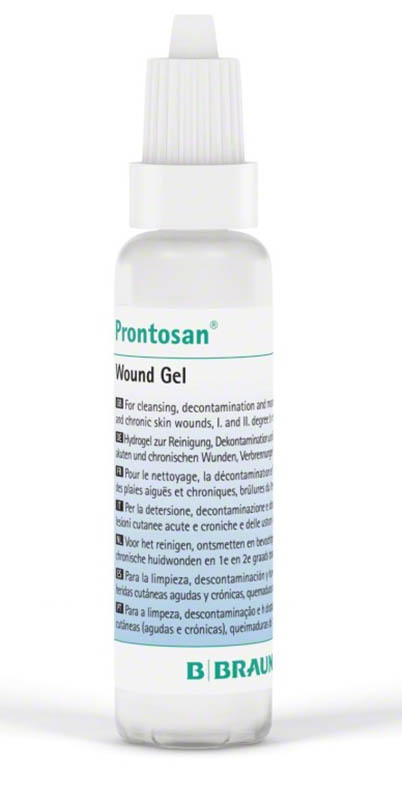 SOLUZIONE DETERGENTE IDRATANTE IN GEL PER LESIONI PRONTOSAN MINIMO ORDINABILE 20 PEZZI - Doctor Vinz