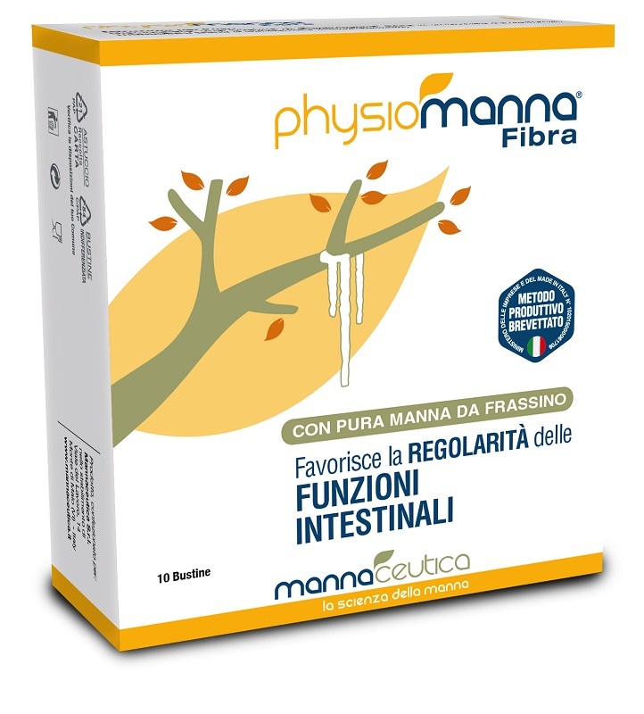 PHYSIOMANNA FIBRA 10 BUSTINE - Doctor Vinz