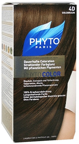 PHYTO PHYTOCOLOR 4D CASTANO CHIARO DORATO - Doctor Vinz