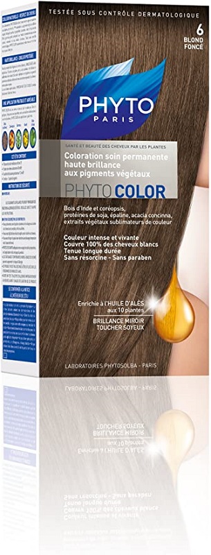PHYTO PHYTOCOLOR 6 BIONDO SCURO - Doctor Vinz