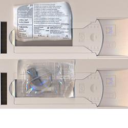 AGO BUTTERFLY STANDARD WINGED SET GAUGE 19 1,1X19 MM CON ALETTE GUIDA CANNULA DI RACCORDO VOLUME 0,47 ML CREMA - Doctor Vinz