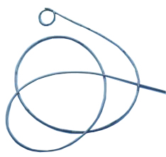 STENT URETERALE MONO J IN VORTEK LOOP RENALE APERTO CON FORI CH8 90CM STERILE MONOUSO - Doctor Vinz