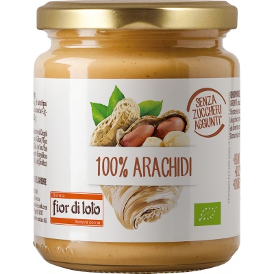 FIOR DI LOTO CREMA 100% DI ARACHIDI TOSTATE - Doctor Vinz