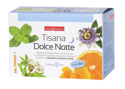 NATURPLUS TISANA DOLCE NOTTE 20 FILTRI - Doctor Vinz