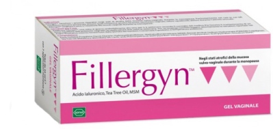 FILLERGYN GEL VAGINALE ACIDO IALURONICO TUBO 25 G - Doctor Vinz