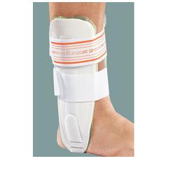 TUTORE BIVALVA AIRSTRONG PER CAVIGLIA CON IMBOTTITURE ARIA GONFIABILE UNIVERSALE AMBIDESTRA - Doctor Vinz