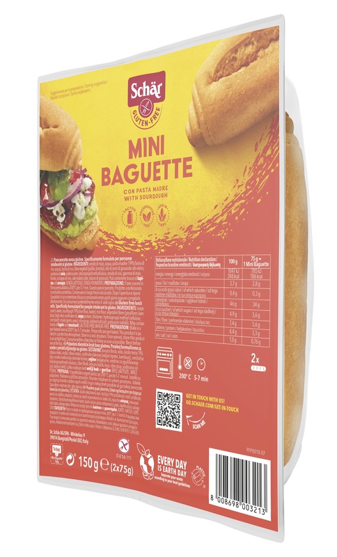 SCHAR DUO MINI-BAGUETTE 150 G - Doctor Vinz