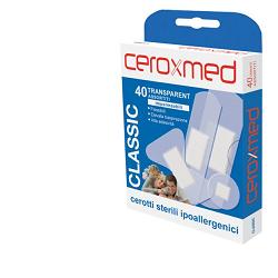 CEROXMED CLASSIC TRASPARENTI 40 CEROTTI ASSORTITI - Doctor Vinz