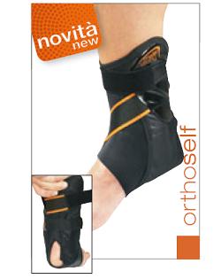 TUTORE BIVALVA CON TIRANTE LATERALE MEDIALE MALLEOSTRONG MISURA LARGE - Doctor Vinz