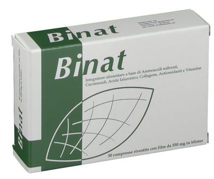 BINAT 30 COMPRESSE - Doctor Vinz