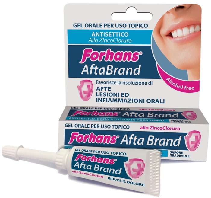 GEL ORALE PER USO TOPICO FORHANS AFTABRAND 10 ML - Doctor Vinz