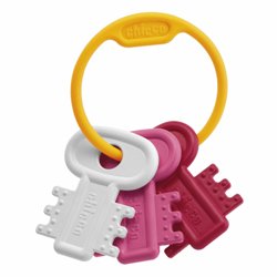 CHICCO GIOCO CHIAVI COLOR ROSA - Doctor Vinz