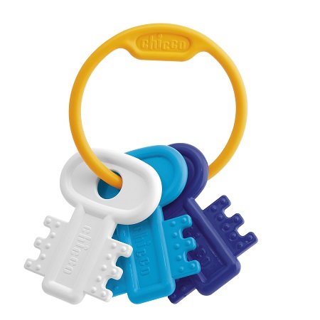 CHICCO GIOCO CHIAVI COLOR AZZ - Doctor Vinz