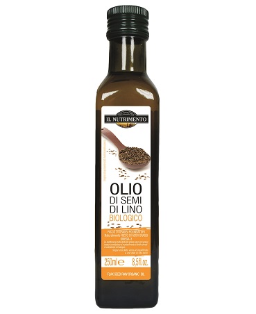 IL NUTRIMENTO OLIO DI SEMI DI LINO 250 ML - Doctor Vinz