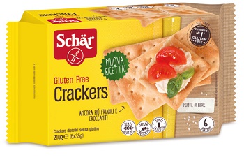 SCHAR CRACKERS 6 PEZZI 35 G - Doctor Vinz