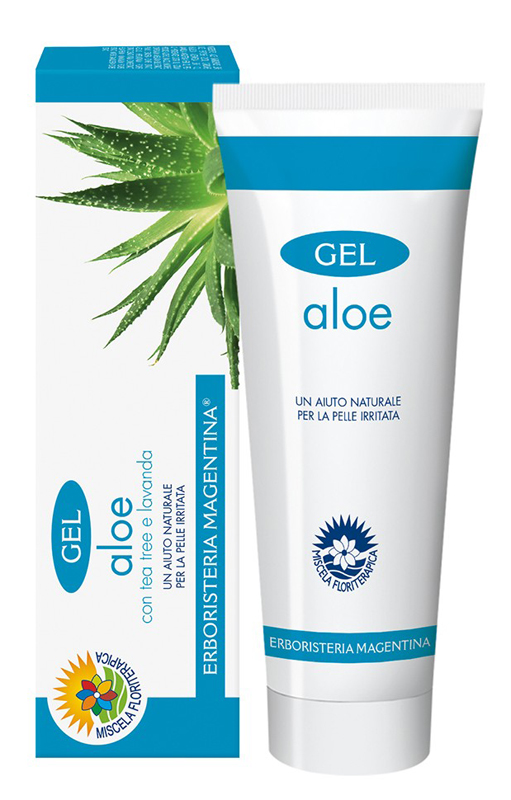 ALOE GEL TEA TREE 100 ML - Doctor Vinz