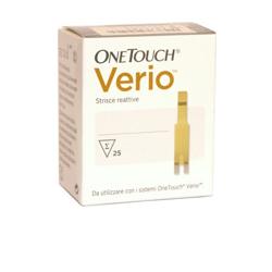 STRISCE MISURAZIONE GLICEMIA ONETOUCH VERIO 25 PEZZI - Doctor Vinz