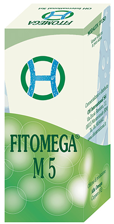 FITOMEGA M5 GOCCE 50 G - Doctor Vinz