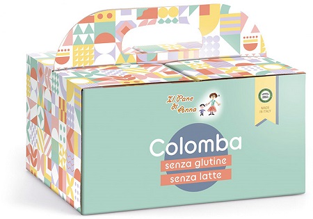IL PANE DI ANNA COLOMBA 350 G - Doctor Vinz