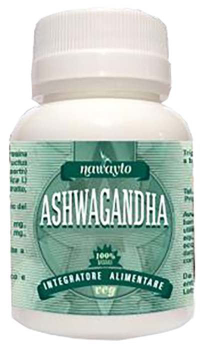 ASHWAGANDHA WITHANIA SOMNIFERA 60 COMPRESSE - Doctor Vinz