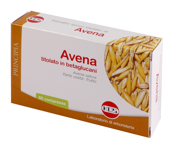 BETAGLUCANI AVENA ESTRATTO SECCO 60 COMPRESSE - Doctor Vinz