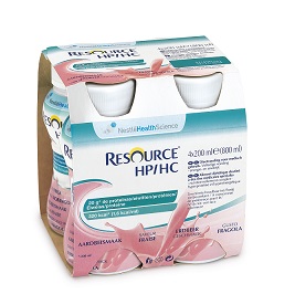 RESOURCE HP/HC FRAGOLA 4 BOTTIGLIE 200 ML - Doctor Vinz