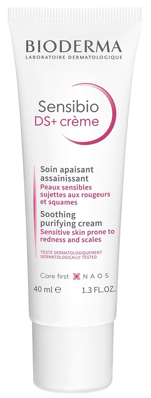 SENSIBIO DS+ CREMA IDRATANTE DESQUAMAZIONE/ROSSORE 40 ML - Doctor Vinz
