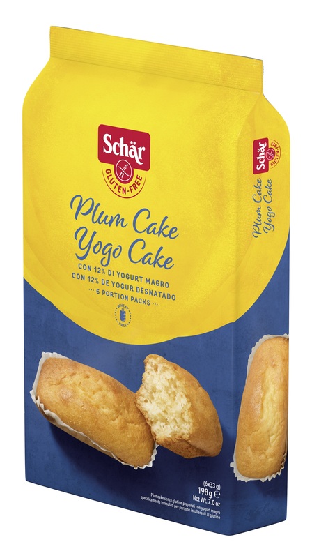 SCHAR PLUM CAKE YOGO CAKE 198 G - Doctor Vinz