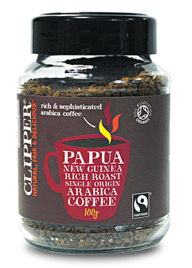 CLIPPER CAFFE' ISTANTANEO BIO 100 G - Doctor Vinz