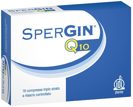 SPERGIN Q10 16 COMPRESSE - Doctor Vinz