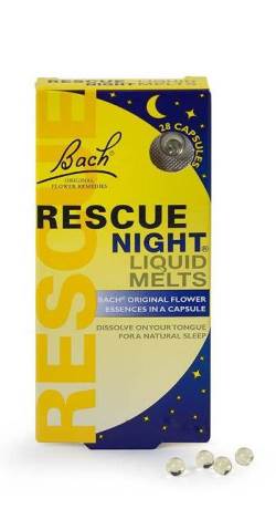 RESCUE NIGHT LIQUID MELTS SENZA ALCOOL 28 CAPSULE - Doctor Vinz