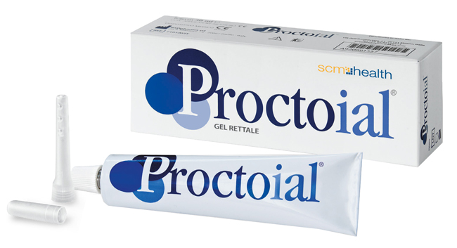 PROCTOIAL GEL RETTALE EMORROIDI RAGADI 30 ML - Doctor Vinz