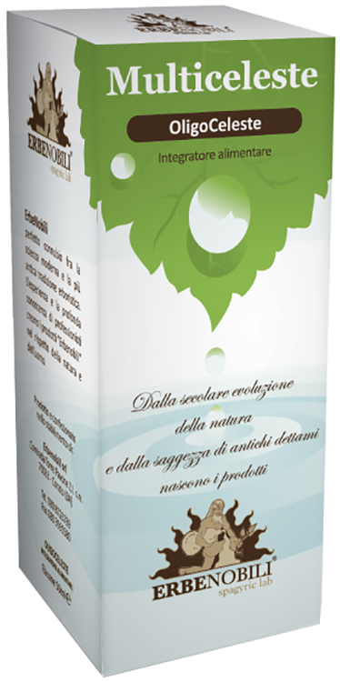 OLIGOCELESTE MULTICELESTE 50 ML - Doctor Vinz