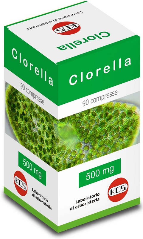 CLORELLA 90 COMPRESSE - Doctor Vinz