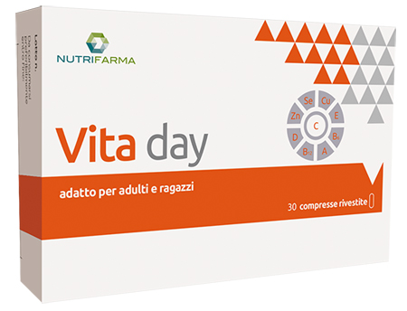 VITA DAY 30 COMPRESSE - Doctor Vinz