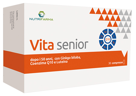 VITA SENIOR 30 COMPRESSE - Doctor Vinz