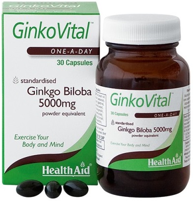 GINKOVITAL 30 CAPSULE MOLLI - Doctor Vinz