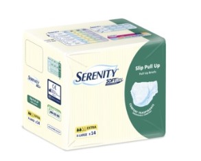 PANNOLONE A MUTANDINA SERENITY PULL UP SD EXTRA TG EXTRA LARGE 14 PEZZI - Doctor Vinz