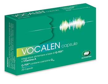 VOCALEN 20 CAPSULE - Doctor Vinz