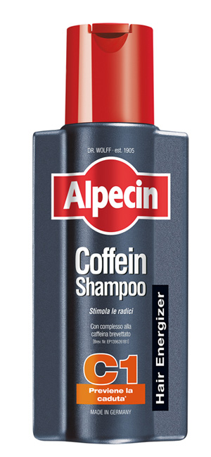 ALPECIN ENERGIZER SHAMPOO CAFFEINA 250 ML - Doctor Vinz
