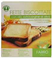 FETTE BISCOTTATE FARRO SENZA ZUCCHERO 270 G - Doctor Vinz
