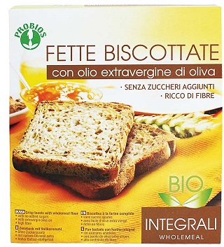FETTE BISCOTTATE INTEGRALI SENZA ZUCCHERO 270 G - Doctor Vinz