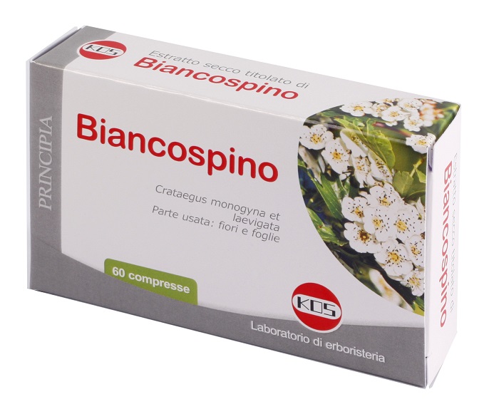 BIANCOSPINO ESTRATTO SECCO 60 COMPRESSE - Doctor Vinz