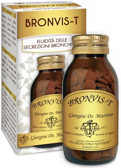 BRONVIS T 180 PASTIGLIE - Doctor Vinz
