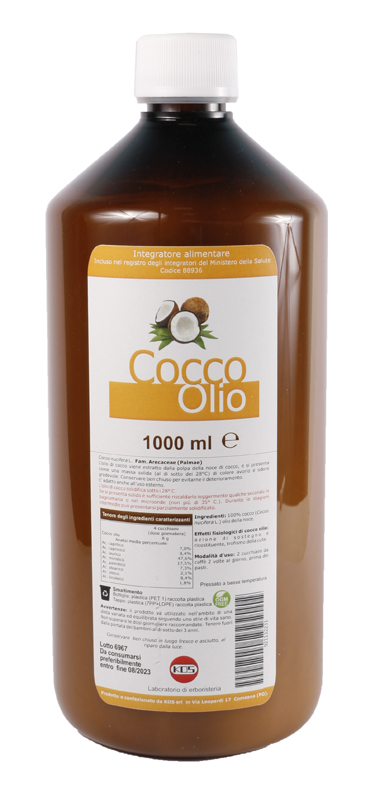 COCCO OLIO 1000 ML - Doctor Vinz