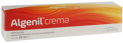 ALGENIL CREMA PER MASSAGGI AD EFFETTO TERMOGENICO 50 ML - Doctor Vinz