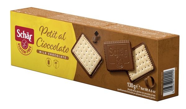 SCHAR PETIT CIOCCOLATO AL LATTE 130 G - Doctor Vinz