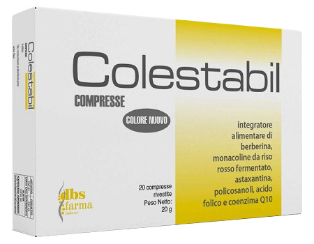 COLESTABIL 20 COMPRESSE - Doctor Vinz