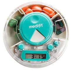 PORTAPILLOLE CON AVVISATORE - Doctor Vinz